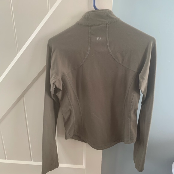Lululemon zip up - Picture 3 of 4